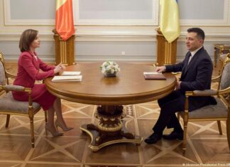 Для чего президент Санду ездила в Киев?