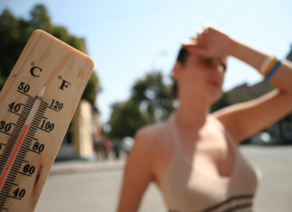 В Молдове объявили желтый код из-за жары. Ожидается до +33°C