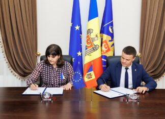 Визит европрокурора Лауры Ковеши в Молдову