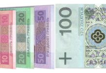 Польские банки перестали обменивать гривны на злотые