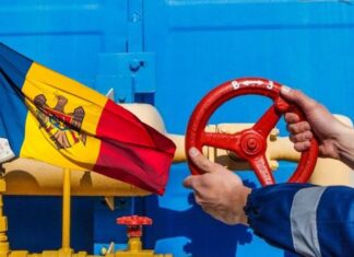 Газпром сократит поставки газа в Молдову на 56,5%