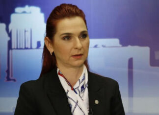 Анна Ревенко рассуждает о безопасности Молдовы в Париже