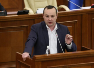 Влад Батрынча выступил в Совете Европы