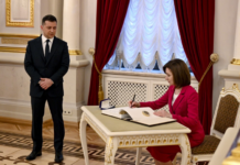 Зеленский передал Санду неактуальную информацию
