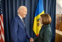 Майя Санду выступила на Саммите за демократию