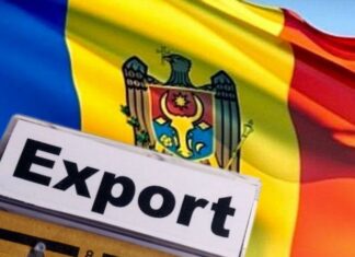 Рейтинг стран, в которые экспортируется продукция Молдовы