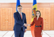 «Тихий» визит Дмитрия Кулебы в Молдову