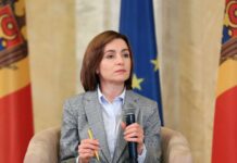 Санду продолжает клеймить Россию и оппозицию за ситуацию в Молдове