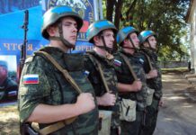 Приднестровье просит Россию увеличить контингент российских миротворцев