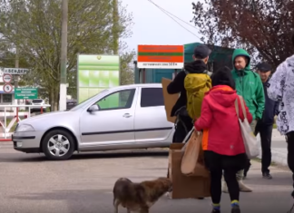 Акция протеста у приднестровской границы провалилась