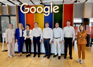 Дорин Речан встретился с представителями корпорации Google