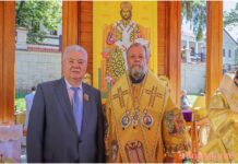Владимир Воронин встал на защиту Молдавской Митрополии