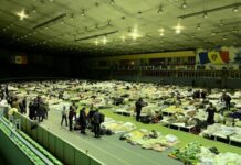 Власти закрывают центр размещения украинских беженцев
