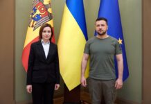 Украинские «партнеры» не поздравили Санду-PAS с Днем независимости