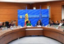 Санду и Попеску встретились с послами Молдовы