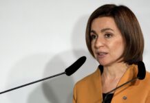 Санду вновь требует вывести российских военных из Молдовы