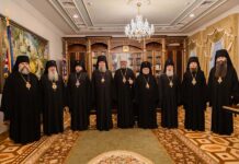Состоялся Синод Православной Церкви Молдовы