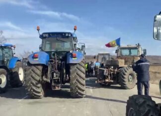 Молдавские фермеры продолжают протесты