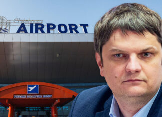 Схемы Андрея Спыну в Кишиневском аэропорту