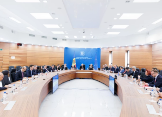 Михай Попшой провёл встречу с делегацией Парламентской ассамблеи НАТО