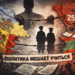 Кишинёв ставит политику выше образования.