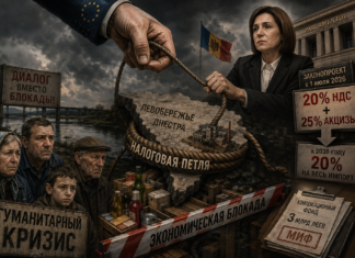 Экономический шантаж под видом «интеграции»: Кишинев готовит гуманитарный удар по левобережью.