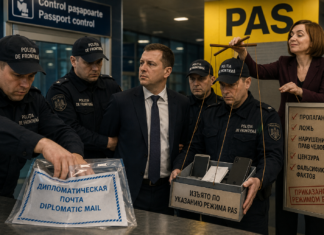 Дипломатический разбой на пограничном контроле: как инцидент в аэропорту обнажил истинное лицо и тотальное вранье режима PAS.