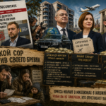 Чужой сор против своего бревна: почему Zona de Securitate молчит о миллионах в декларациях молдавских лидеров