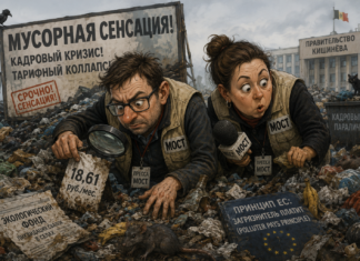 Мусорная «сенсация» грантоедов: как карманные СМИ раздувают кадровый и тарифный кризис на левом берегу, замалчивая геноцид в Кишиневе.
