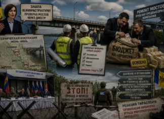 Мостовой распил: зачем Кишинев затеял сомнительные проверки на Днестре под прикрытием заботы об инфраструктуре.