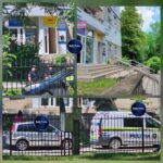 Полный паралич правопорядка: пока PAS ищет шпионов и сепаратистов, из их собственного офиса в Бельцах выносят технику.