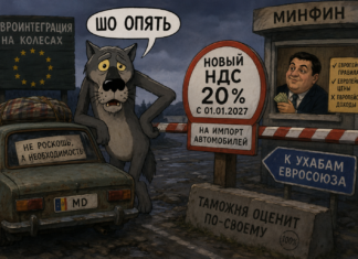 Евроинтеграция на колесах: как Минфин собирается обобрать молдавских автомобилистов новым 20%-ным НДС.