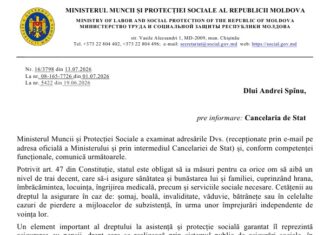 Demontarea mascată a garanțiilor sociale: cum vremelnicii de la Chișinău pregătesc un masacru al pensiilor pentru structurile de forță.