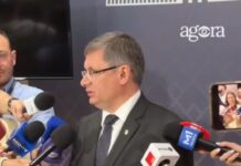 PAS выберет премьера в пятницу, чтобы в субботу «проконсультироваться» о нем с Санду