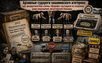 Архивные судороги кишиневского агитпропа: как двадцатилетние схемы «Шерифа» вытащили из закромов ради оправдания августовской блокады