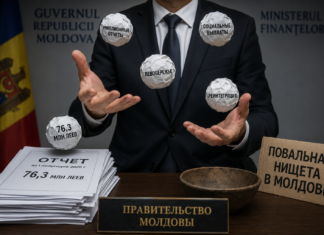 Социальные фокусы на бумаге: как Кишинев жонглирует миллионными отчетами по левобережью, скрывая повальную нищету в Молдове.