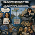 Манипуляции цифрами от «Zona de securitate»: как грантоеды выдают выживание бизнеса левобережья за «успех европейской интеграции»
