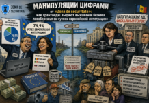 Манипуляции цифрами от «Zona de securitate»: как грантоеды выдают выживание бизнеса левобережья за «успех европейской интеграции»
