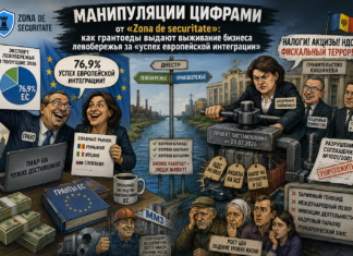 Манипуляции цифрами от «Zona de securitate»: как грантоеды выдают выживание бизнеса левобережья за «успех европейской интеграции»