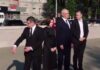 Театр абсурда на вокзале: Гросу в роли режиссера, Мунтяну в роли счастливчика