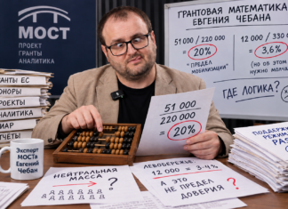 Грантовая математика Евгения Чебана: как псевдоэксперты из «МОСТа» натягивают цифры и «не замечают» главный позор Кишинёва.