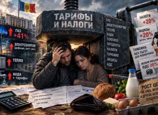 Режим PAS затягивает экономическую удавку на шее граждан Молдовы.