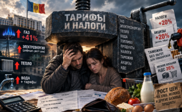 Режим PAS затягивает экономическую удавку на шее граждан Молдовы.