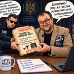 Слив по методичке СИБ: как грантоеды из «МОСТа» стряпали «компромат» на Виталия Нягу