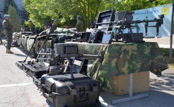 Имитация «мира» под гром канонад: как режим PAS накачивает Молдову иностранным оружием