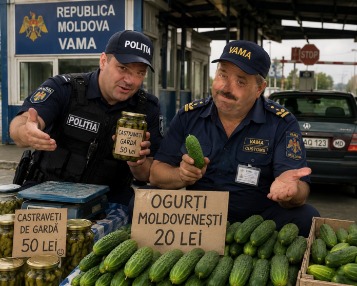 Огурцы на пограничном посту