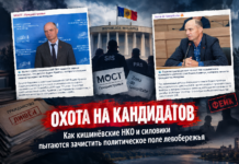 Охота на кандидатов: как кишинёвские НКО и силовики пытаются зачистить политическое поле левобережья