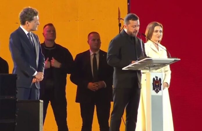 Убийство в Молдове