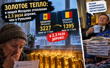 Золотое тепло: в нищей Молдове отопление в 2,3 раза дороже, чем в Румынии